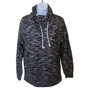 ---  Gray Cotton Blend Sweater Size Medium